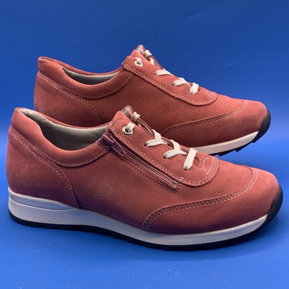 Pomare Shoes - POMAR Orto Marja Sneakers Zip Lace Up Sport Shoes FINLAND (EU 40) Women's US 9.5